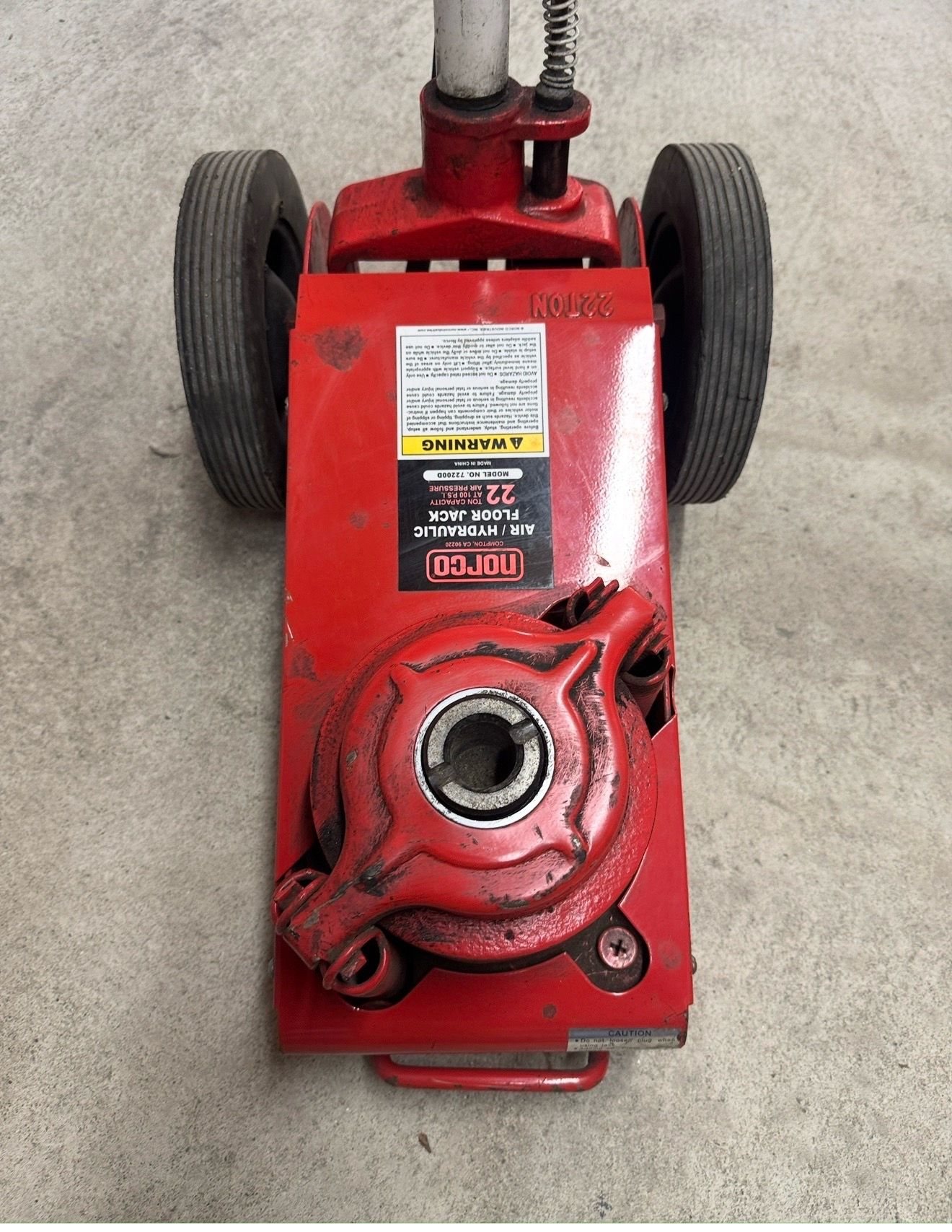Norco 72200D 22ton jack