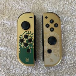 Zelda Edition JOYCONS CONTROLLERS for Nintendo Switch