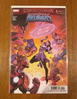 The Avengers Annual #1 (2023)