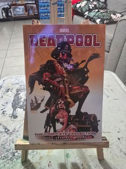 Marvel Deadpool The Complete Collection TPB 2009 marvel Comics