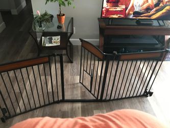 New dog gate