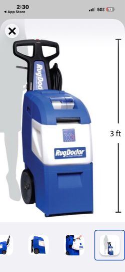 New Rug doctor kit