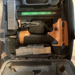 Nail And Stapler Gun