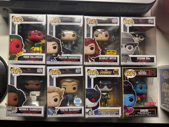 Funko pops