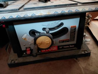 Table saw