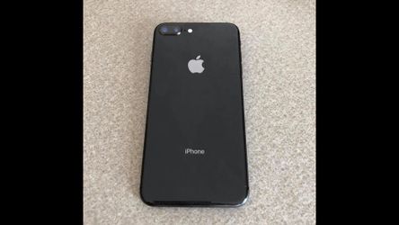 iPhone 8 Plus Factory Unlocked