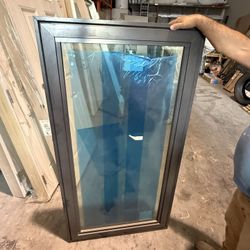 Casement Window Bronze 32x60