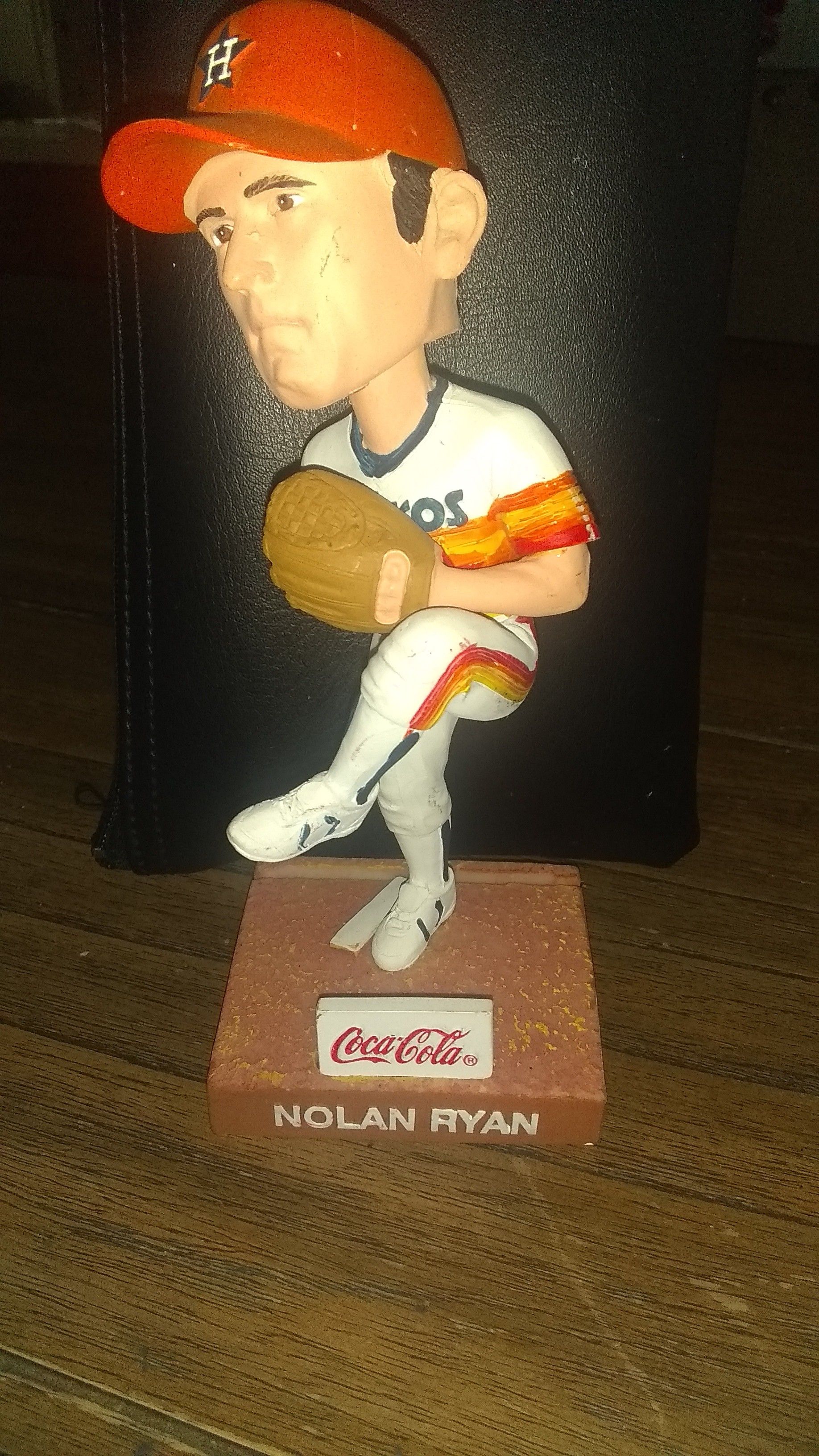 Astros Bobblehead Nolan Ryan"5th Career NO HITTER 1981" 2012 SGA (No Box)