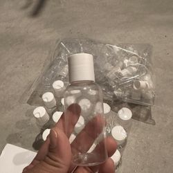 4oz Clear Plastic Bottles 