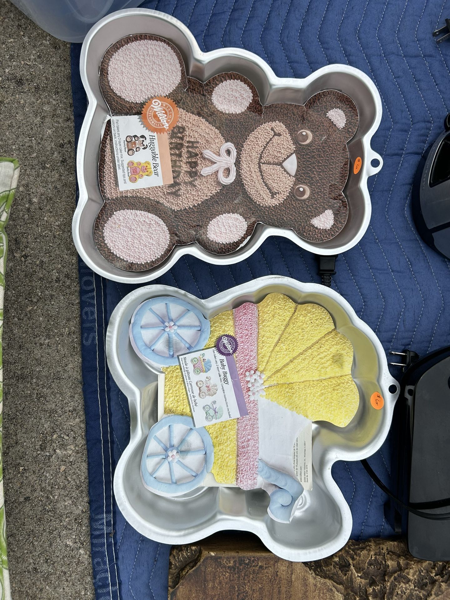 Baby Shower Cake Pans With Instructions