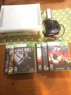 Xbox 360 + Games