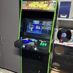 Arcade Machine With 1000+ Games Street Fighter Painted