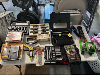 Tools, gloves, straps