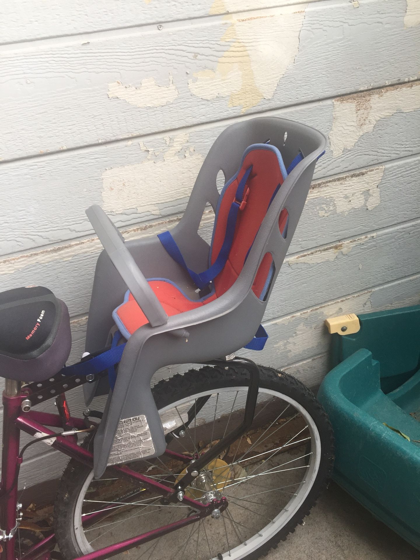 Bell Child Carrier Bike Seat (Cocoon 300) For Sale In Clifton, VA