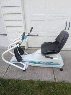 Nustep Recumbent Elliptical Crosstrainer