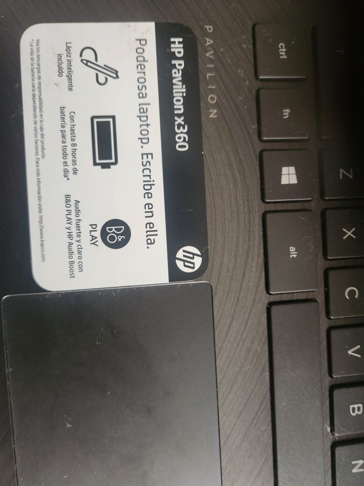 Hp Pavilio X360 Convertible