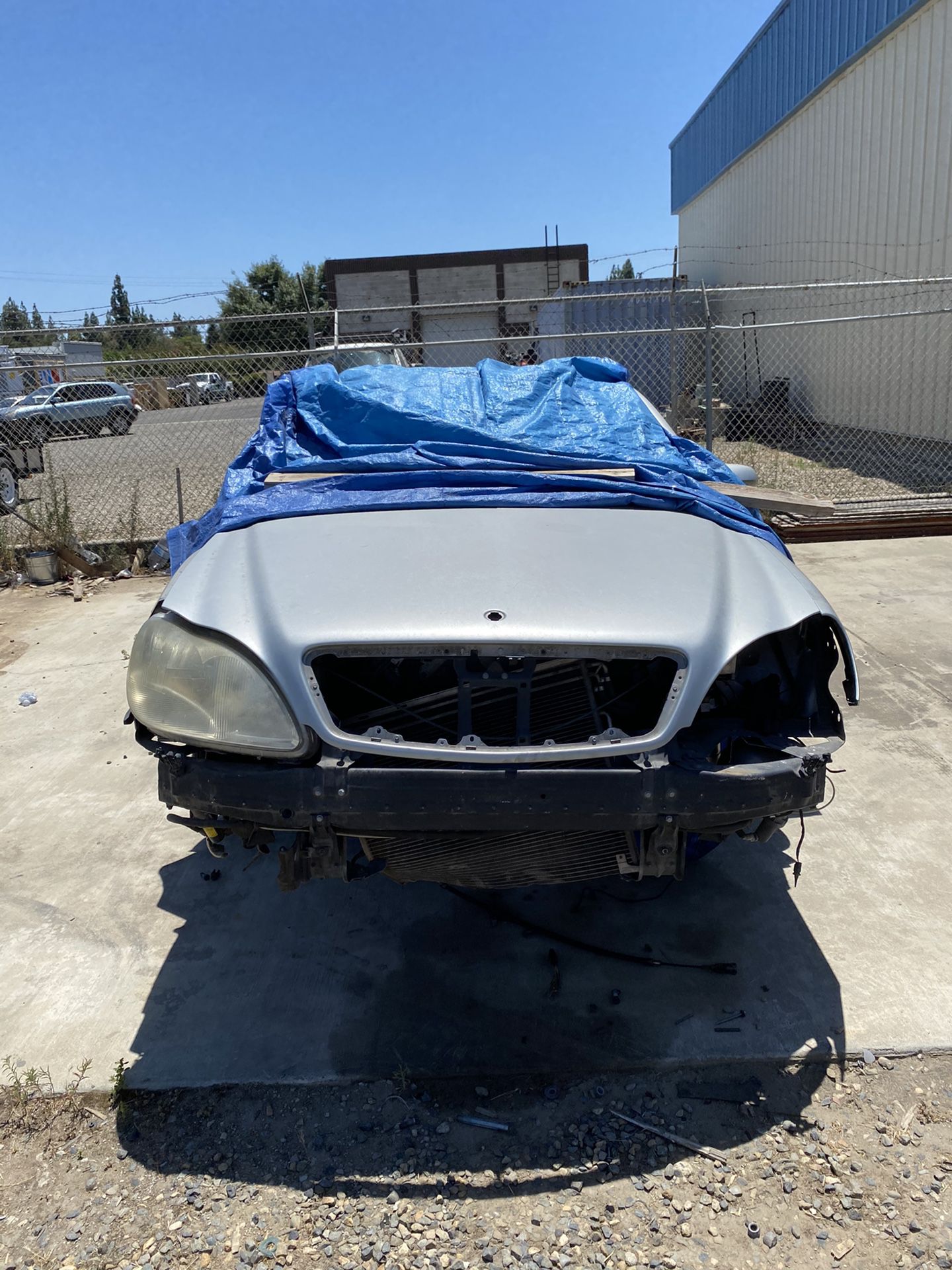 2002 Mercedes Benz S500 Parting Out
