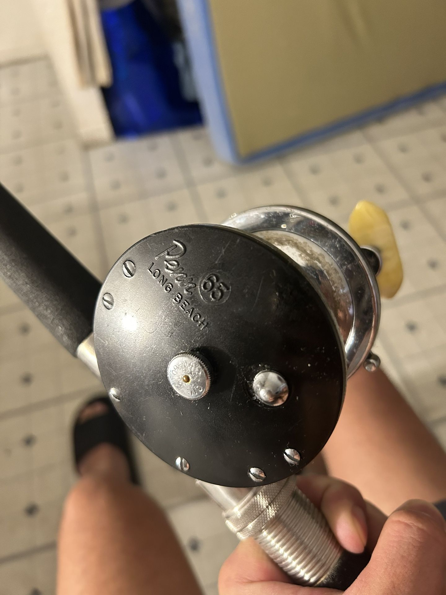 Fishing Penn Rod
