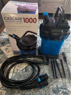 Cascade 1000 canister filter