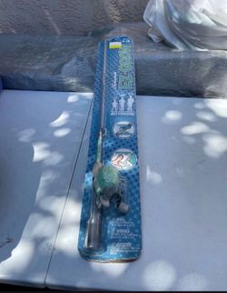 Shakespeare EZ-Grow® Kit, 4'6" Light Fishing Rod, 6 Size Re