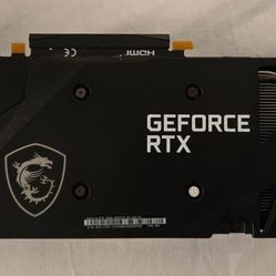 Msi GeForce RTX3060 Ventus 2X 12G OC