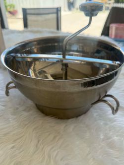 Rosle Stainless Steel Food Mill with Handle