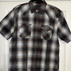 Pendleton Plaid Shirt
