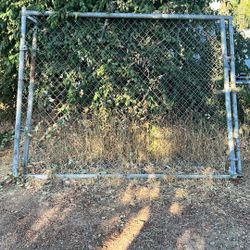 Steel Chain Gate