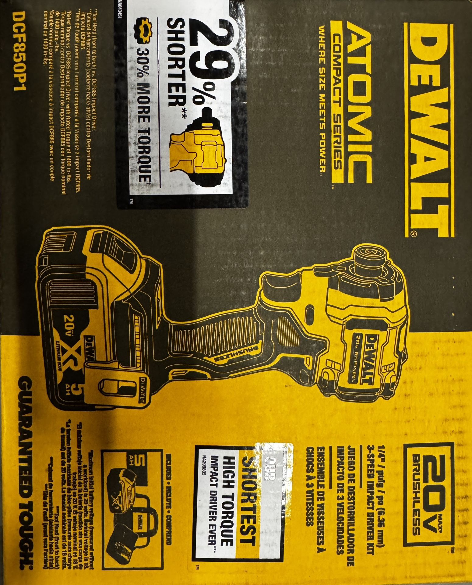 Dewalt Impact Drill