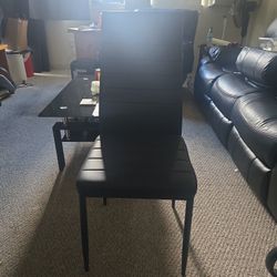 Black chair