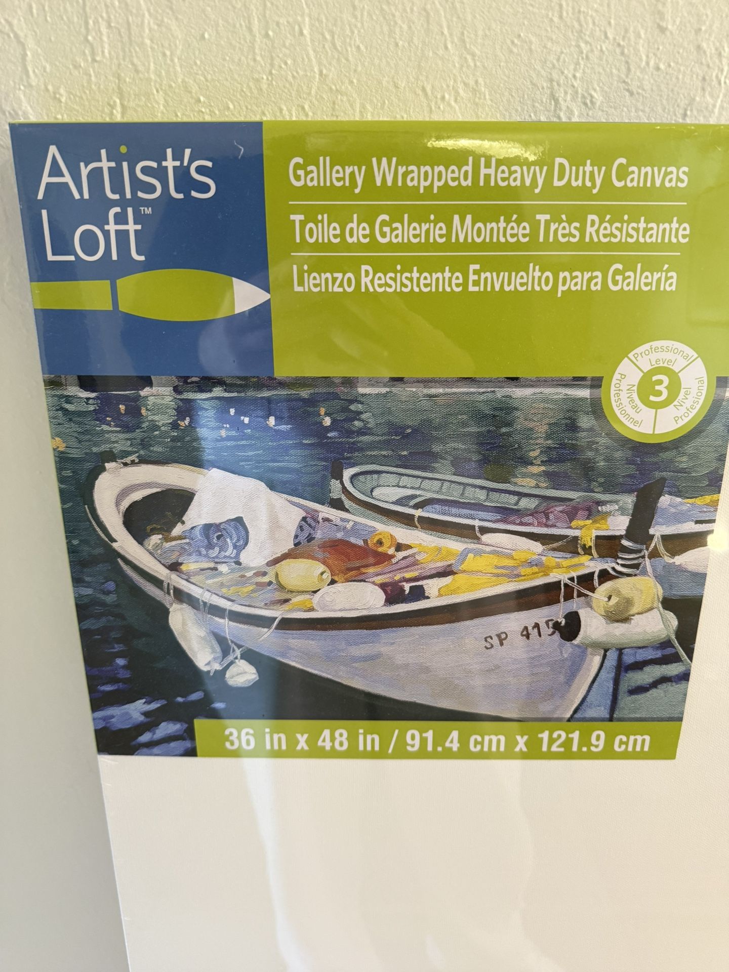 Artist loft Canvas X2 Heavy Duty 36x48