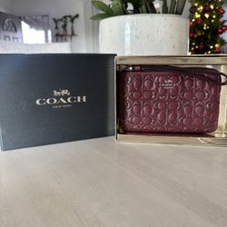 Brand New Coach Wristlet – Never Used – $50