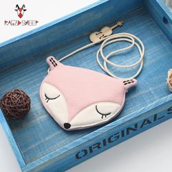 Little Fox Cute Girls Purse