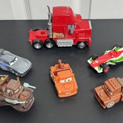 Disney Cars Toys $8 for All