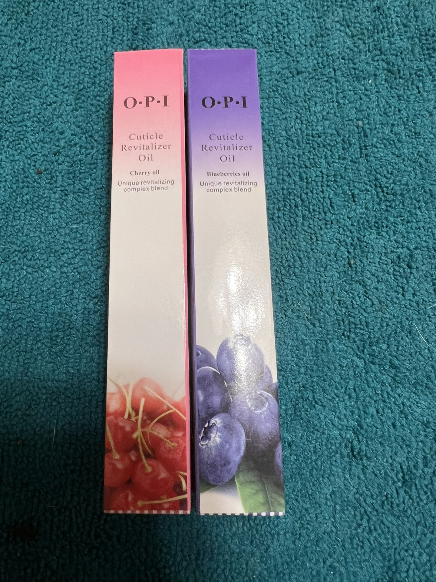 O.P.I Cuticle Revitalizer Oil Set
