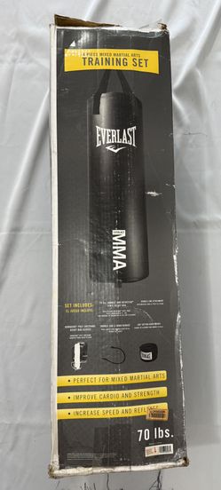 Everlast 70-lb. Everstrike Heavy Bag Kit