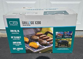 Charbroil Tabletop 9500 BTU Gas Grill