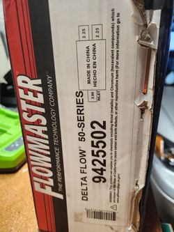 Flowmaster 50 Series dual tip muffler