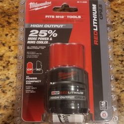 Milwaukee. M12 High Output Battery 