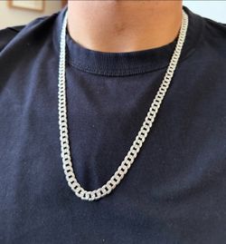 Cuban silver chain .925 italy