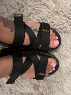 Dr Martens platforms