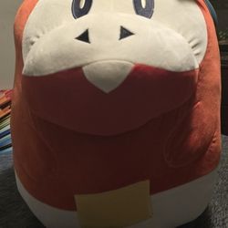 Pokemon Fuecoco Squishmallow