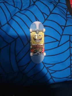 Sponge Bob santa cruz tech deck