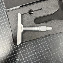 Mitutoyo 0-1 inch depth micrometer 