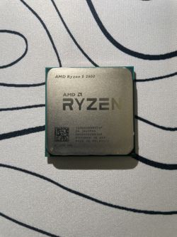 ‼️Ryzen 2600 ‼️