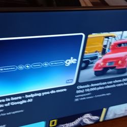 55 Inch Samsung Smart Tv W Remote,  Can Deliver For Xtra $5