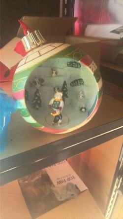 Brand New Christmas Musical ornament