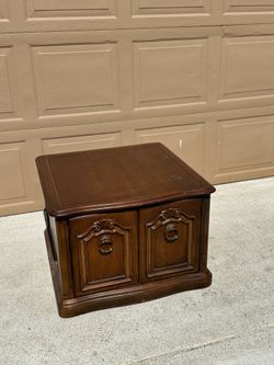 Dark colored End Table