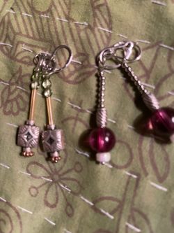 Handmade earrings
