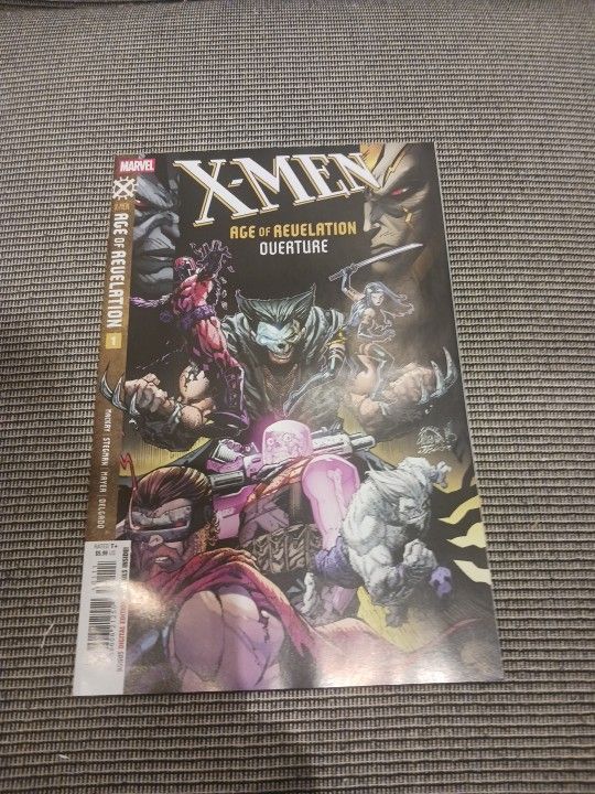 X Men: Age Of Revelation Overture #1 Ryan Stegman Main (10/01/25)